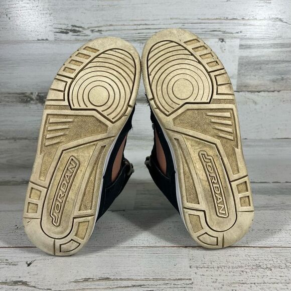 Nike Mens Air Jordan Flight High Top Basketball Shoes CI5762-090 Size‎ 8 US - Picture 8 of 9